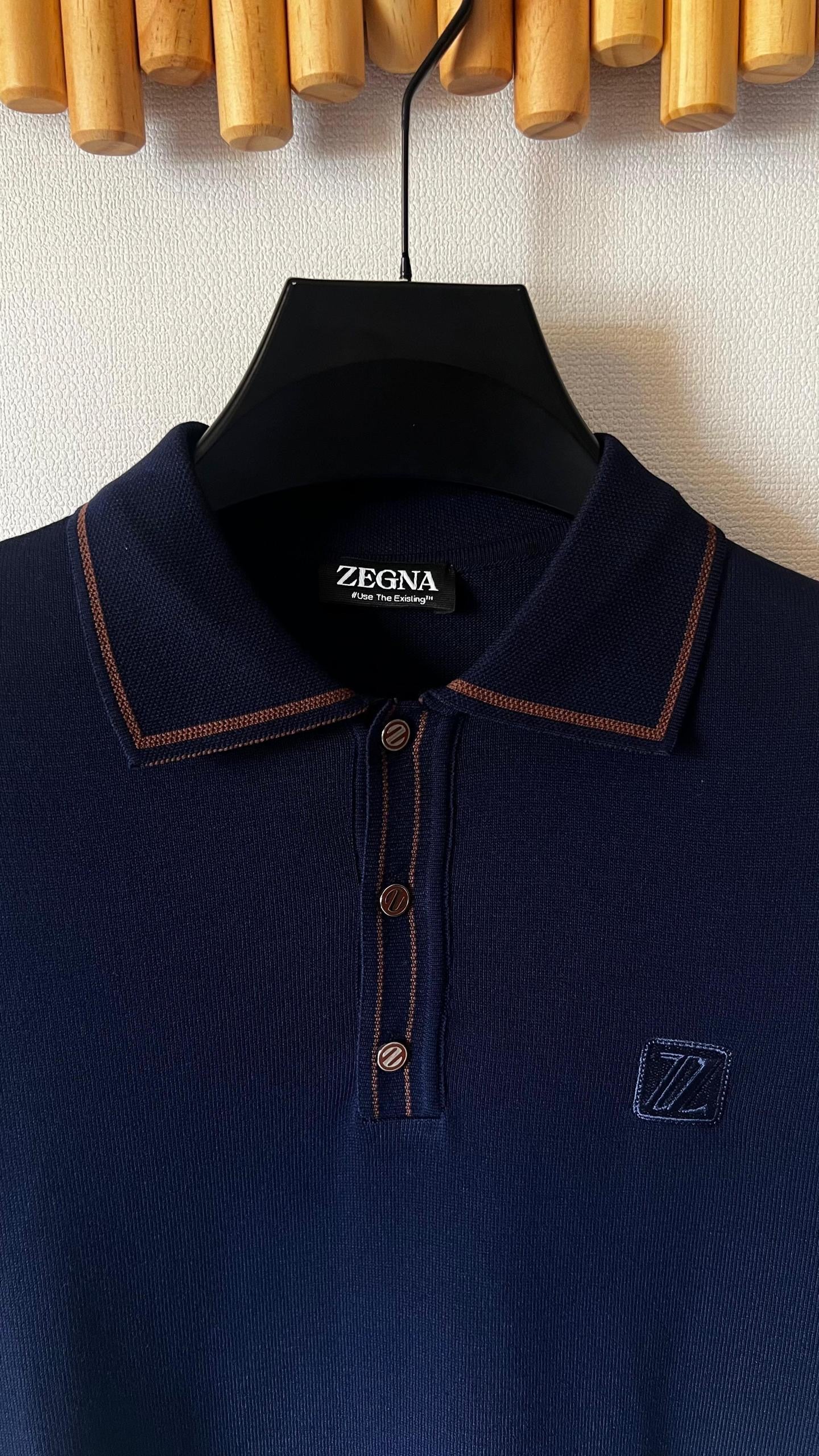 Zegna Polo Shirt 3 colors