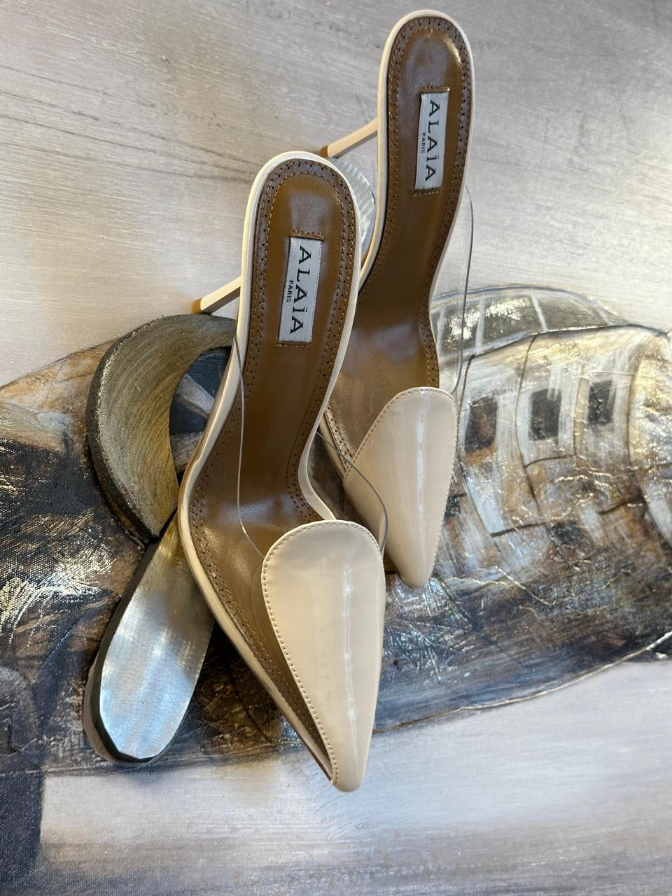 Alaia Heels 2 colors