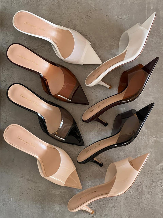 Gianvito Rossi Heels 4 colors