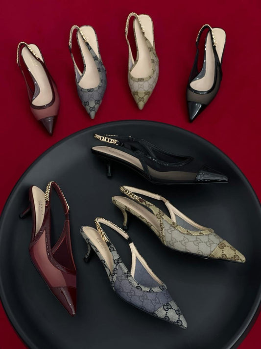 Gucci Heels 4 colors
