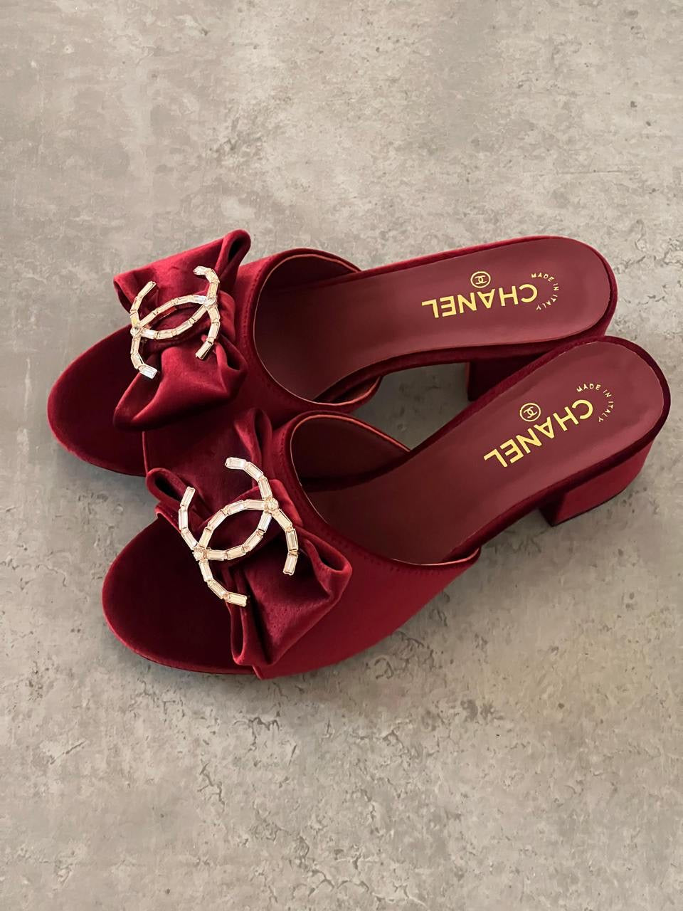 Chanel Heels 2 colors