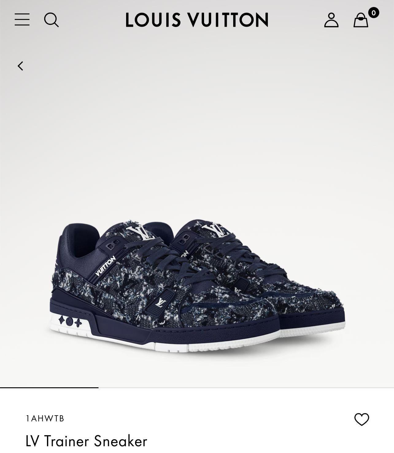 Louis Vuitton Sneakers