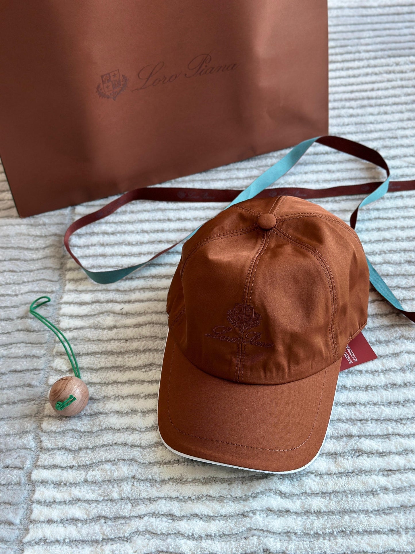 Loro Piana Caps 6 color