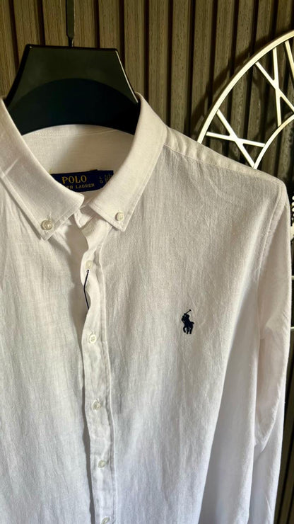 Polo Long Sleeve Shirt