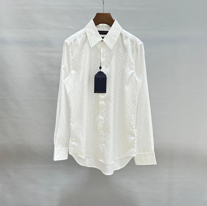 Louis Vuitton Long Sleeve Shirt