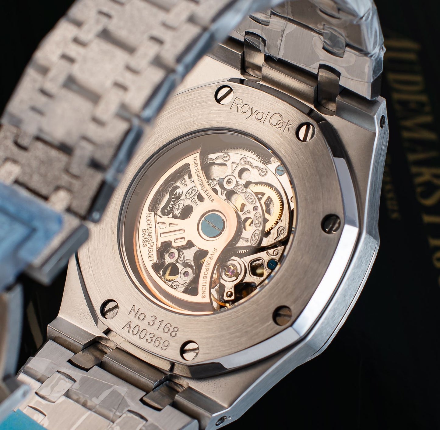 Audemars Piguet Skeleton Watch 3 Colors