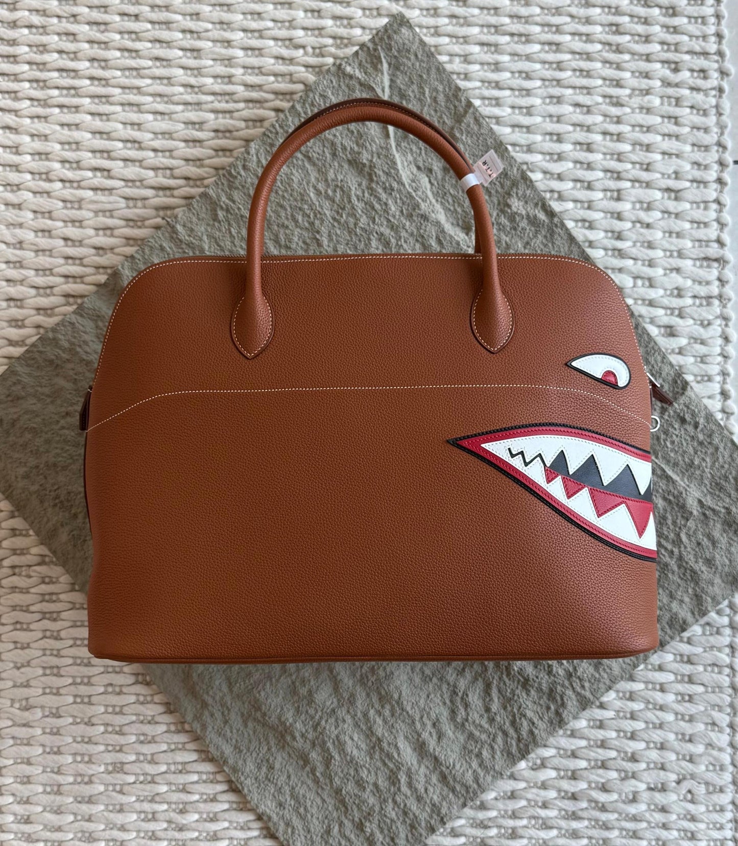 Hermes Bolide Shark Duffle Bag ( VIP Quality )