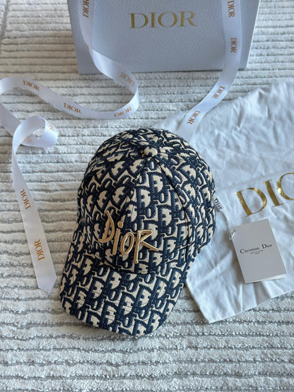 Dior caps 2 colors