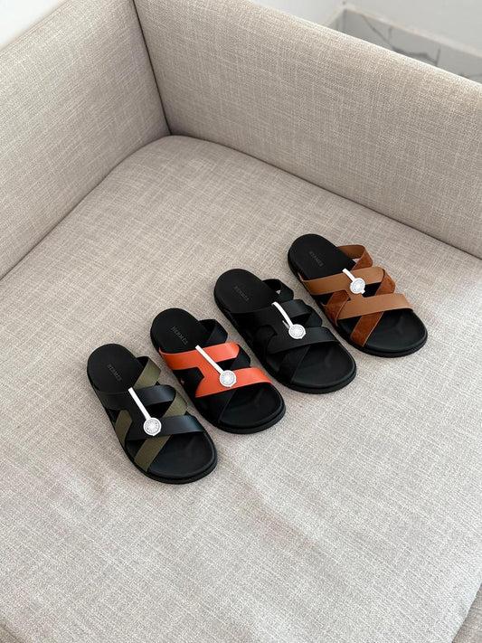 Hermes Slippers 4 colors