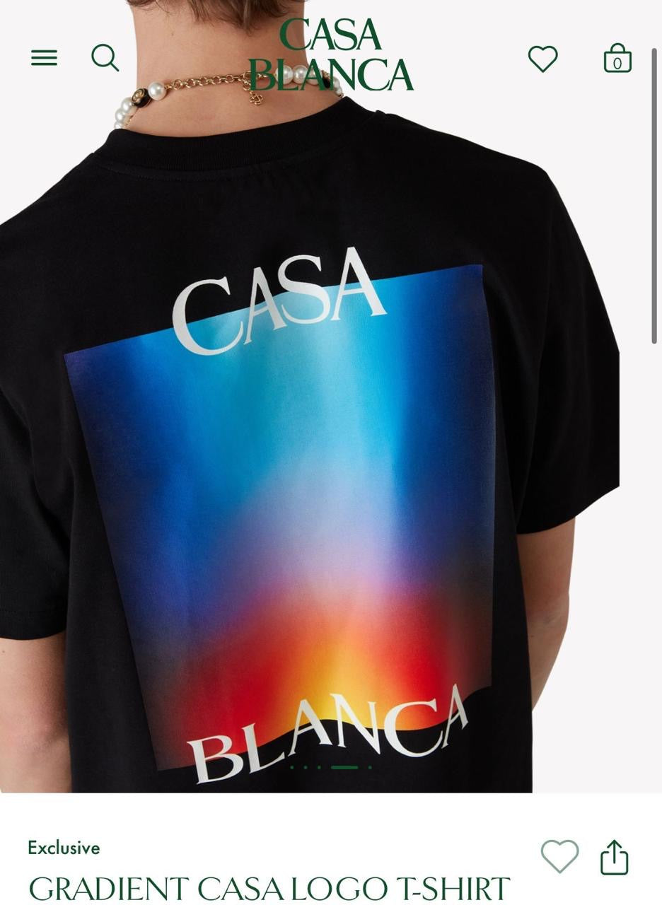 Casablanca T-Shirt 2 colors