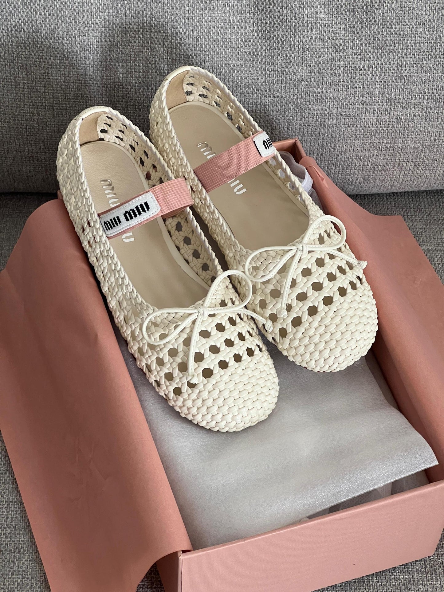 Miu Miu Ballerina 2 colors