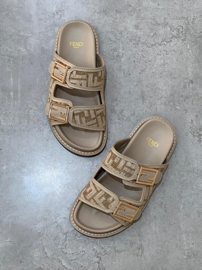 Fendi Slippers 3 colors