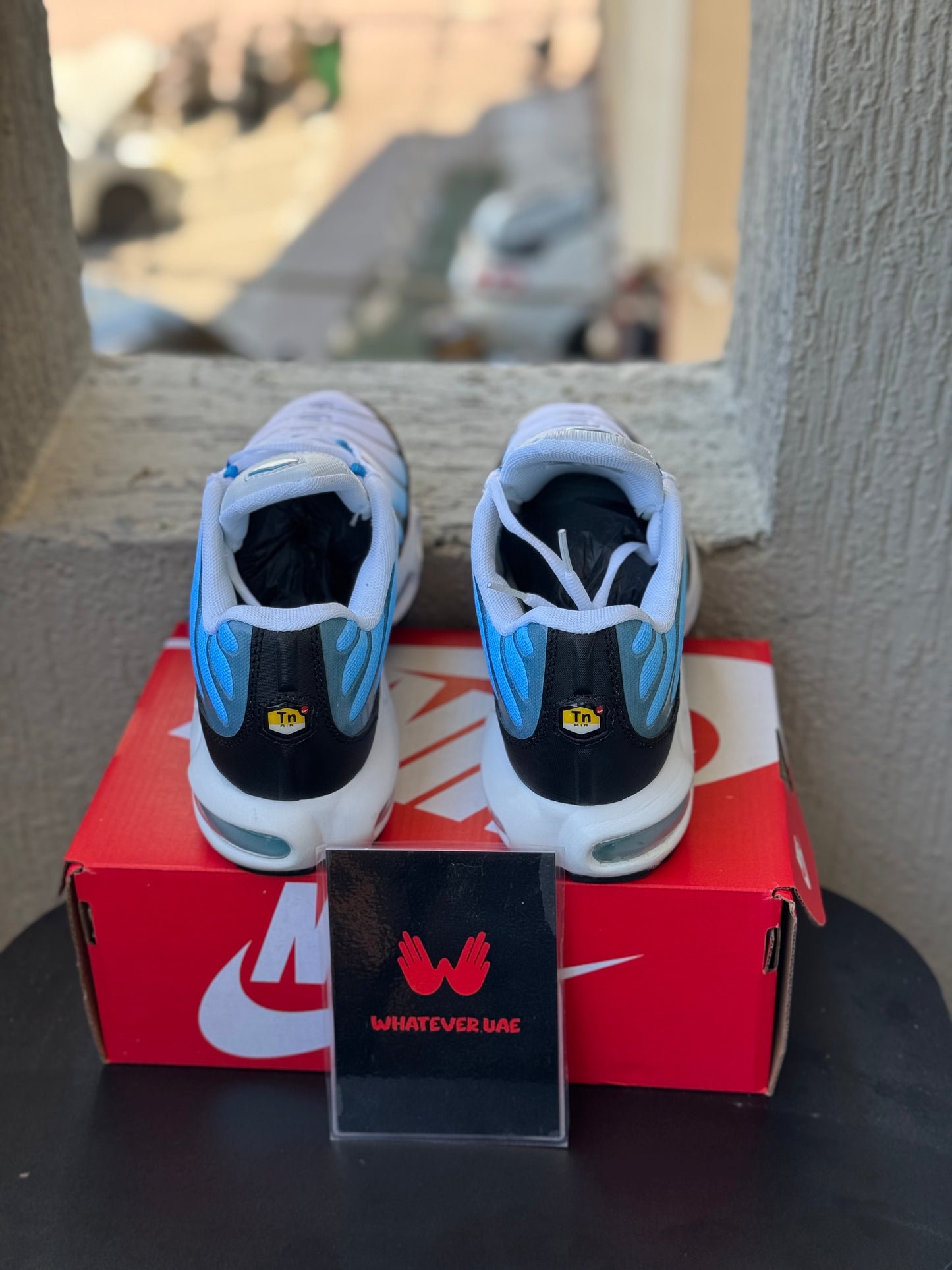 Nike Air Max TN Blue White