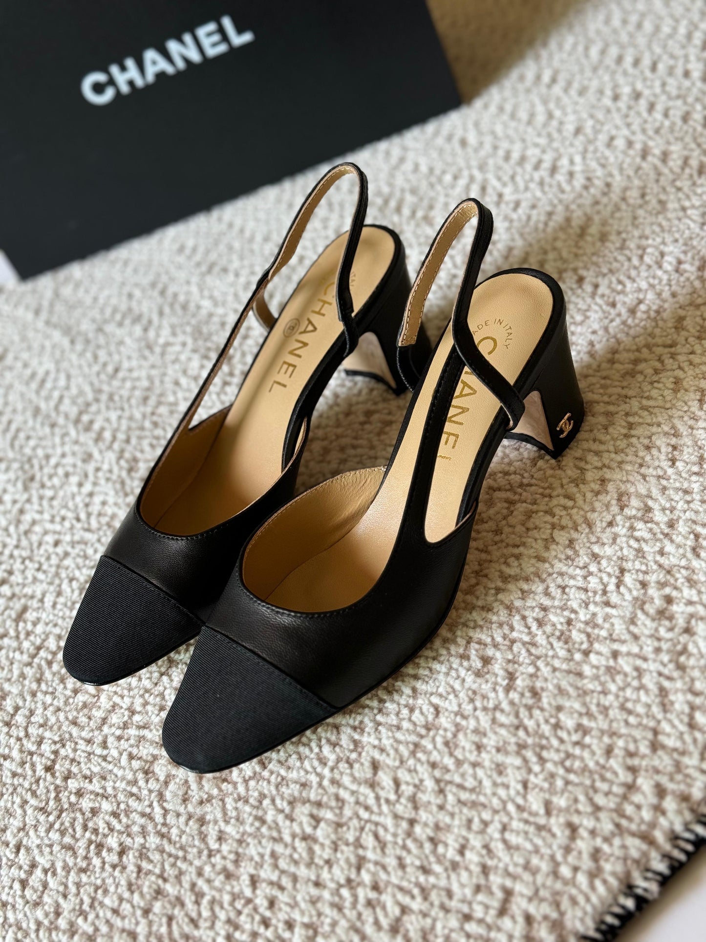 Chanel Heels
