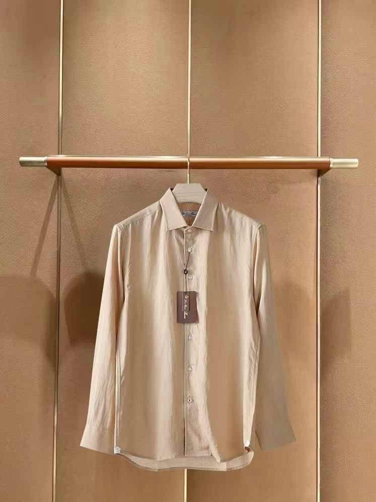Loro Piana Long Sleeve Shirt