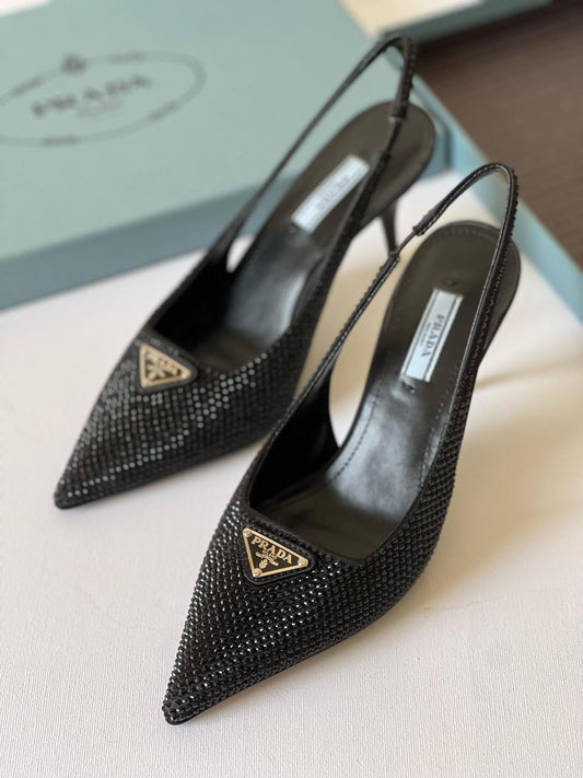 Prada Heels 2 colors