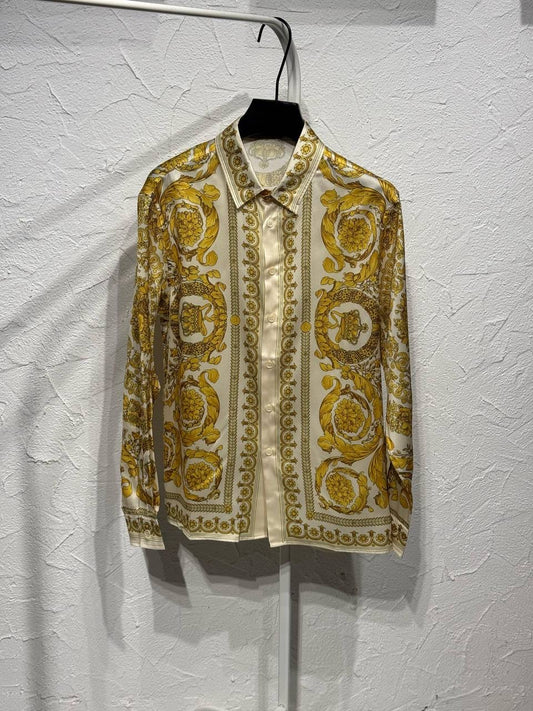 Versace Silk Shirt