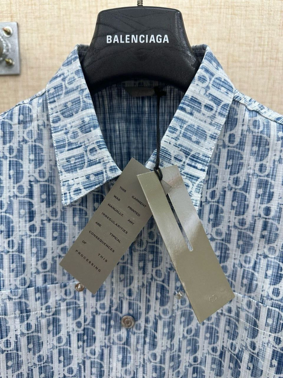 Dior Long Sleeve Shirt