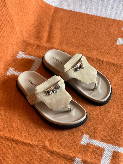 Hermes Slippers