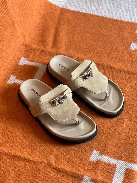 Hermes Slippers
