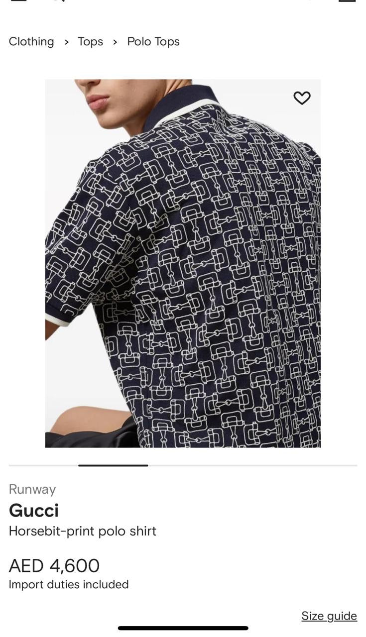 Gucci Polo Shirt