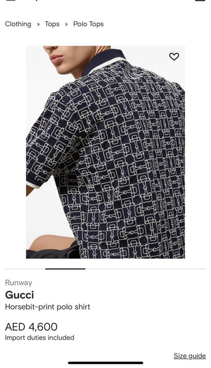 Gucci Polo Shirt
