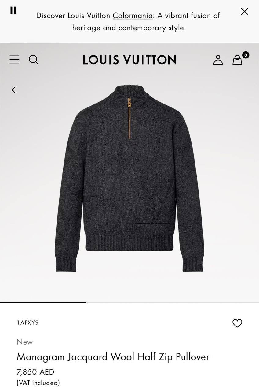 Louis Vuitton Sweater