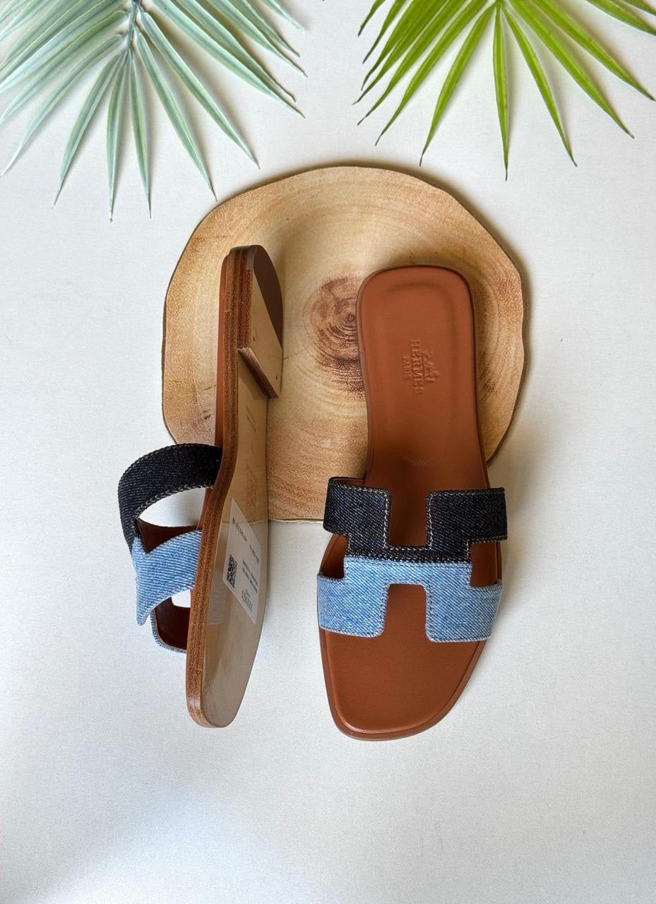 Hermes Slipper