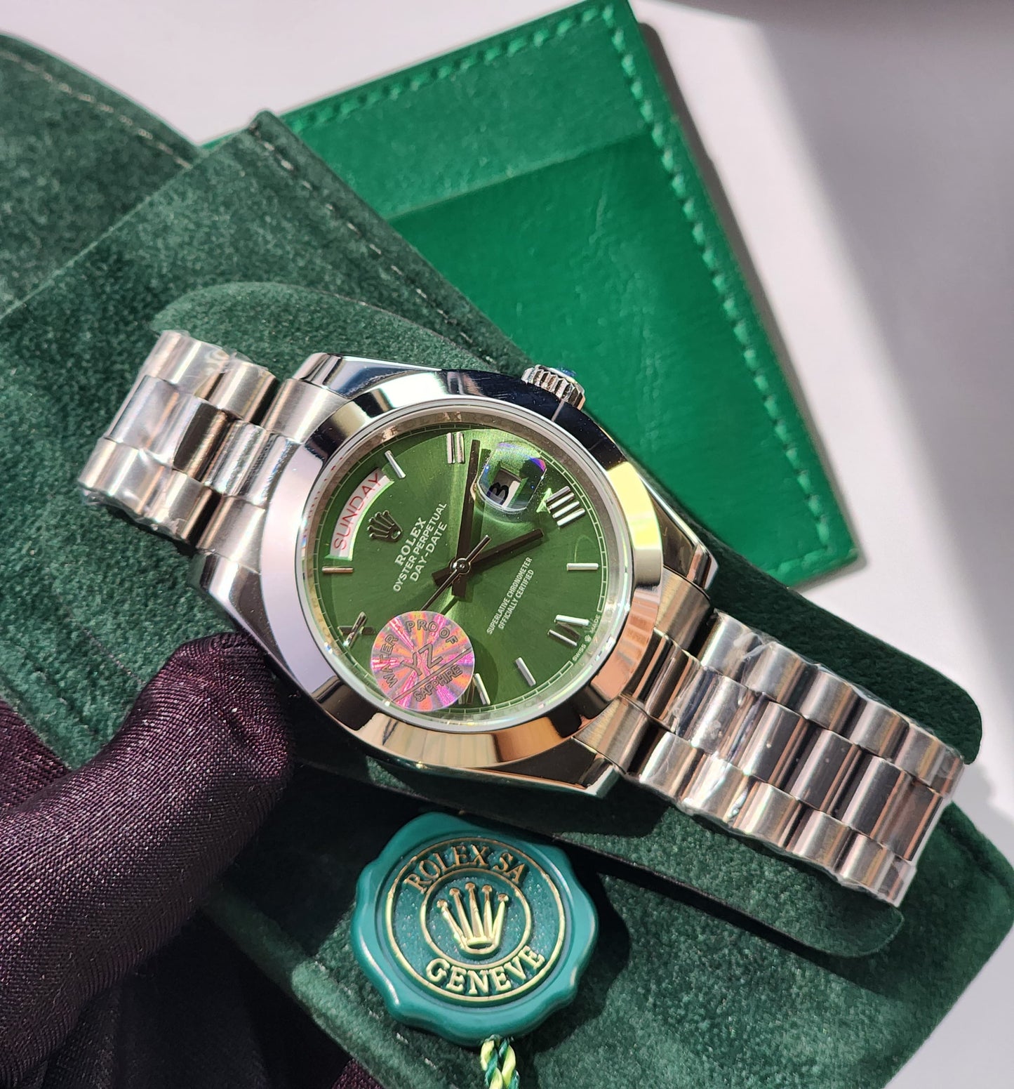 Rolex Watch 9 colors