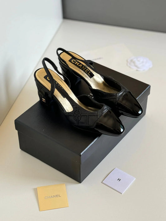 CHANEL Heels 2 colors