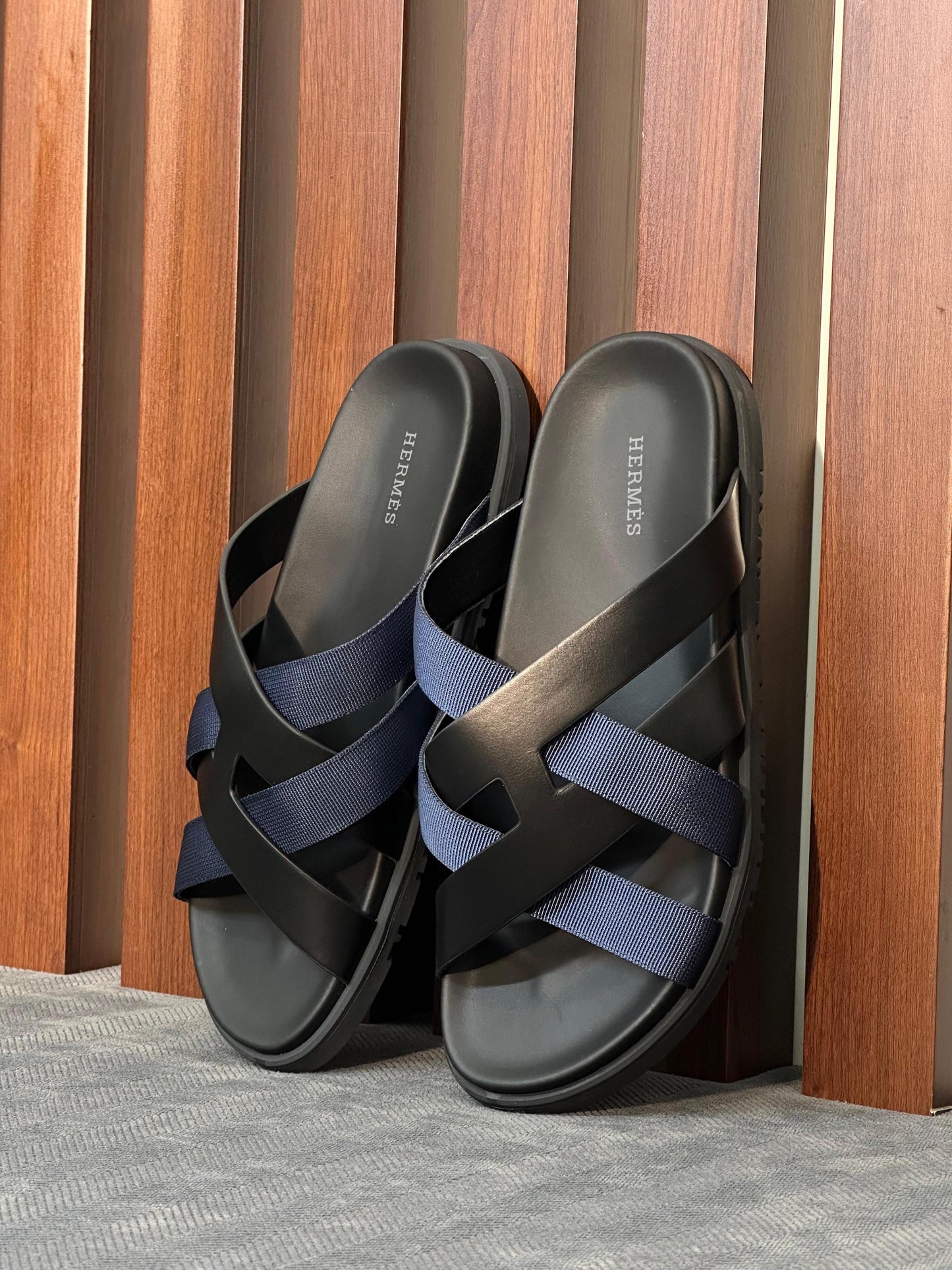 Hermes Slippers