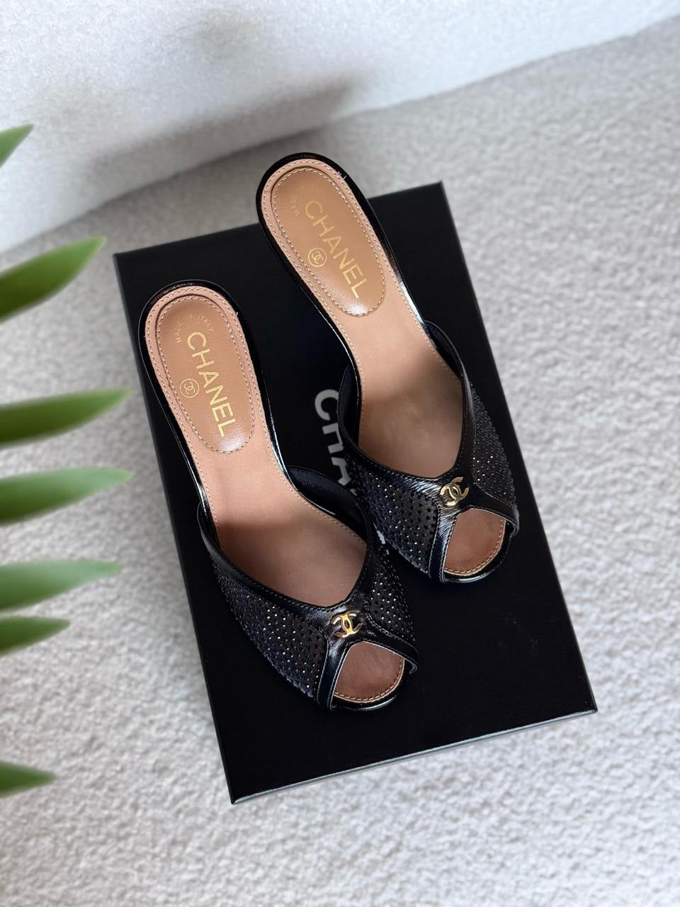 Chanel Heels 3 colors