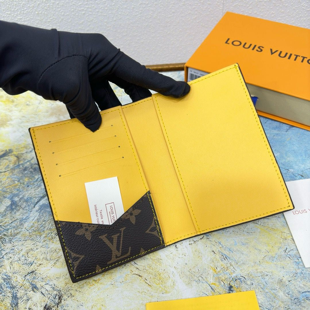 Louis Vuitton Passport Cover