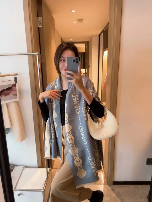 Chanel Scarf 2 colors