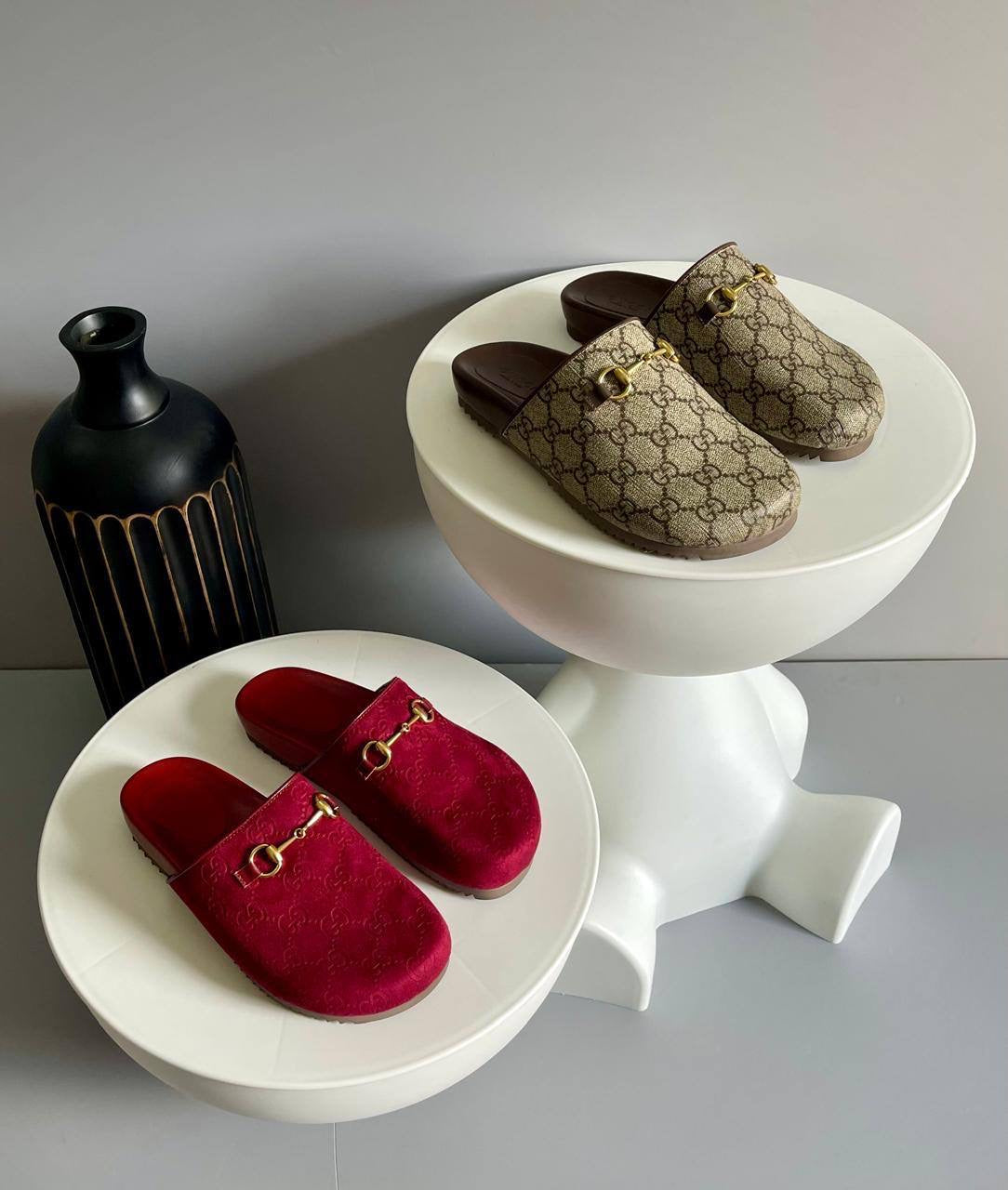 Gucci Mules 2 colors