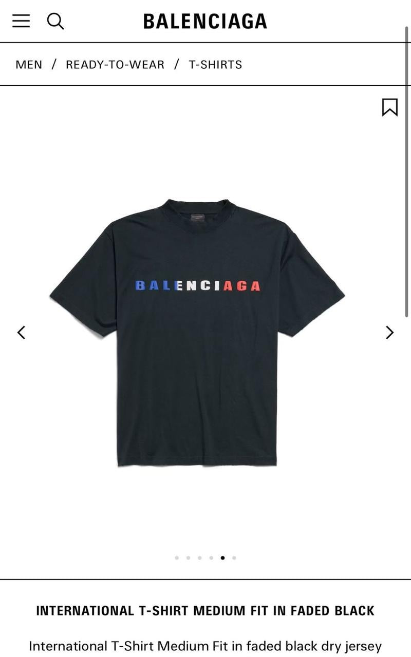 Balenciaga T-Shirt