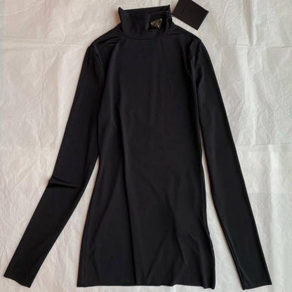 Prada Close Neck T-Shirt