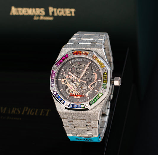 Audemars Piguet Skeleton Watch 3 Colors