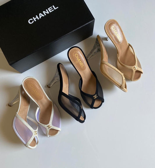 Chanel Heels