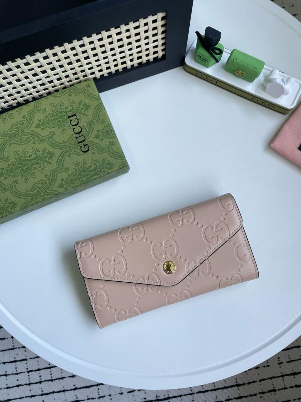 Gucci Long Wallets 4 colors