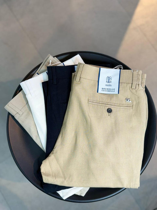 Brunello Lenin Pants 4 colors