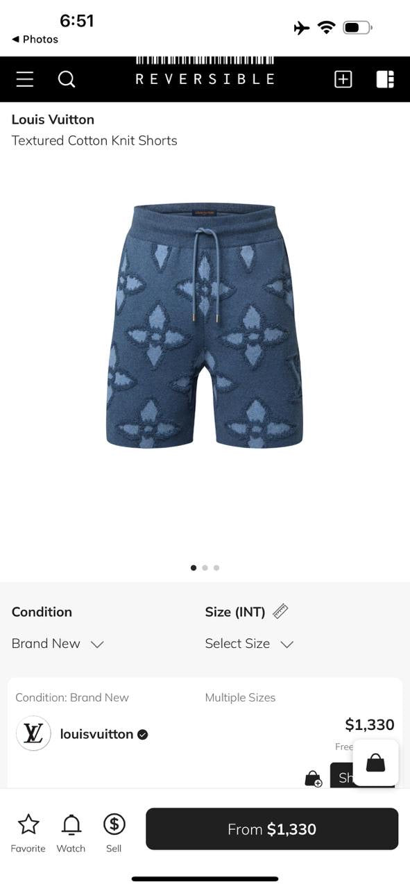 Louis Vuitton Short