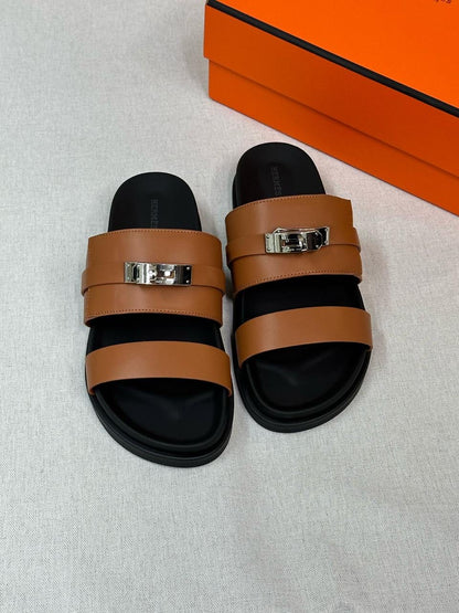Hermes Slippers 4 colors