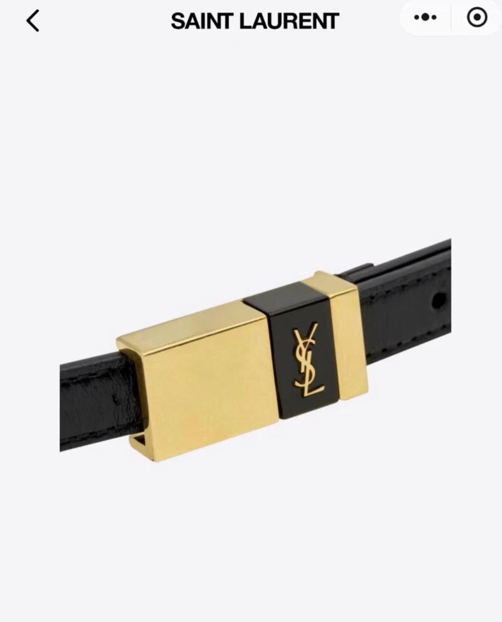 YSL Belts