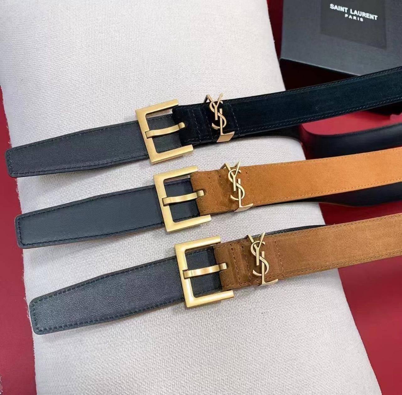 YSL Belt 3 colors