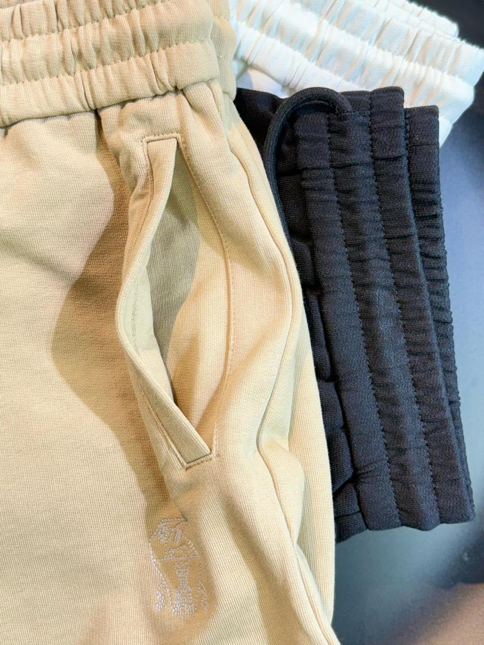 Brunello Cotton Short 3 colors