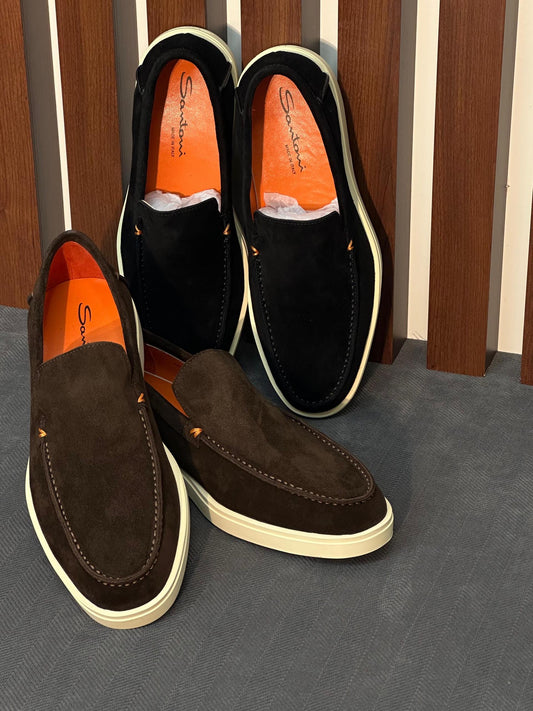 Santoni loafers