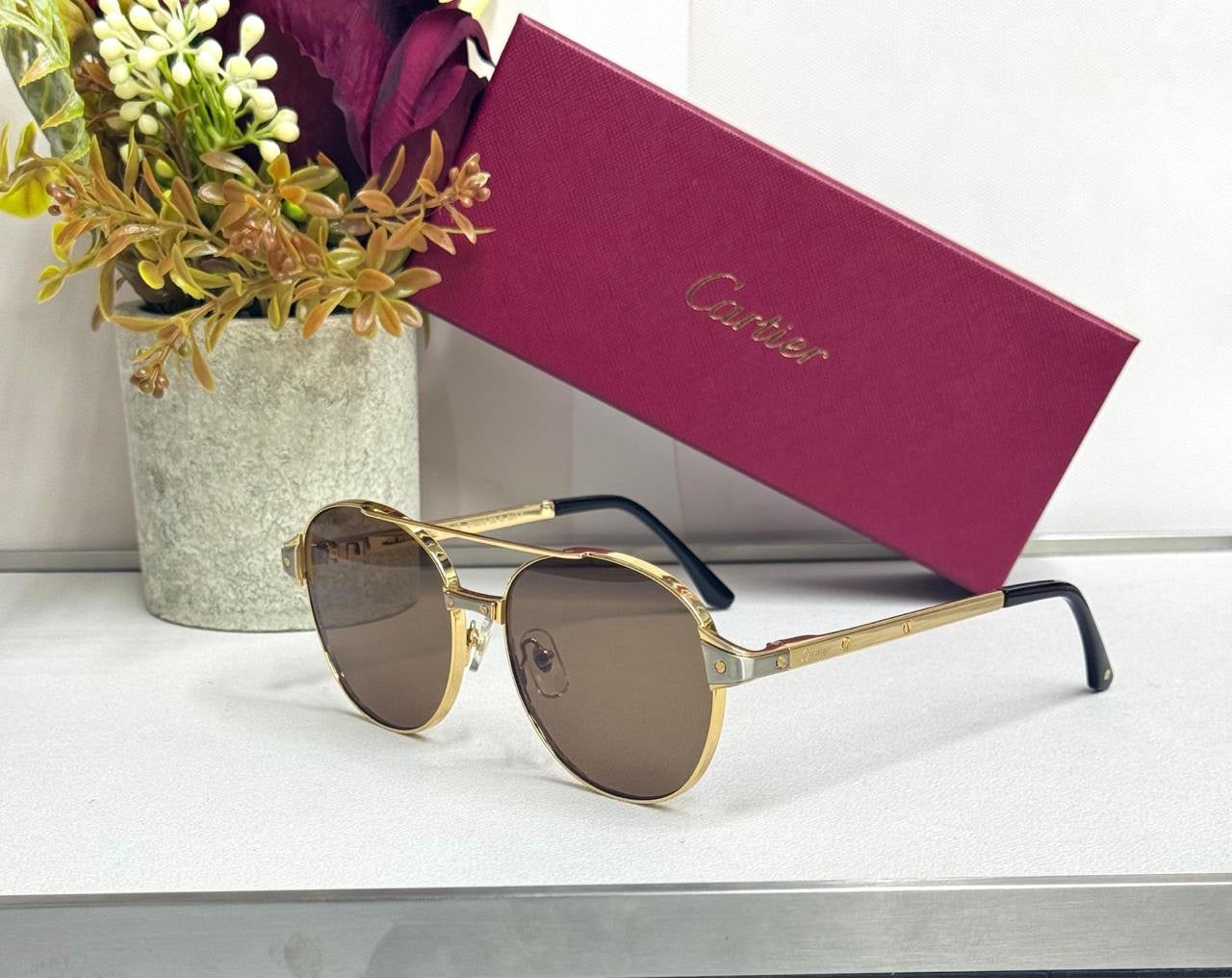 Cartier Sunglasses 2 colors