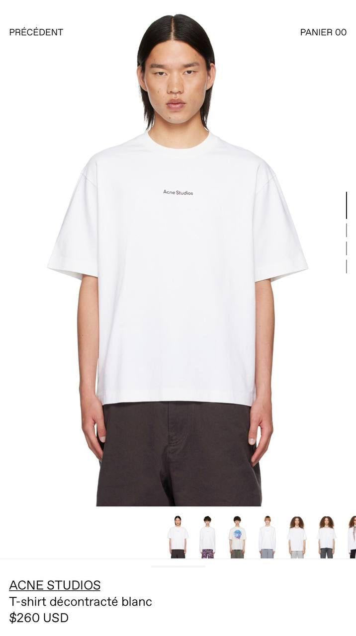 Ance Studios T-Shirt 3 colors
