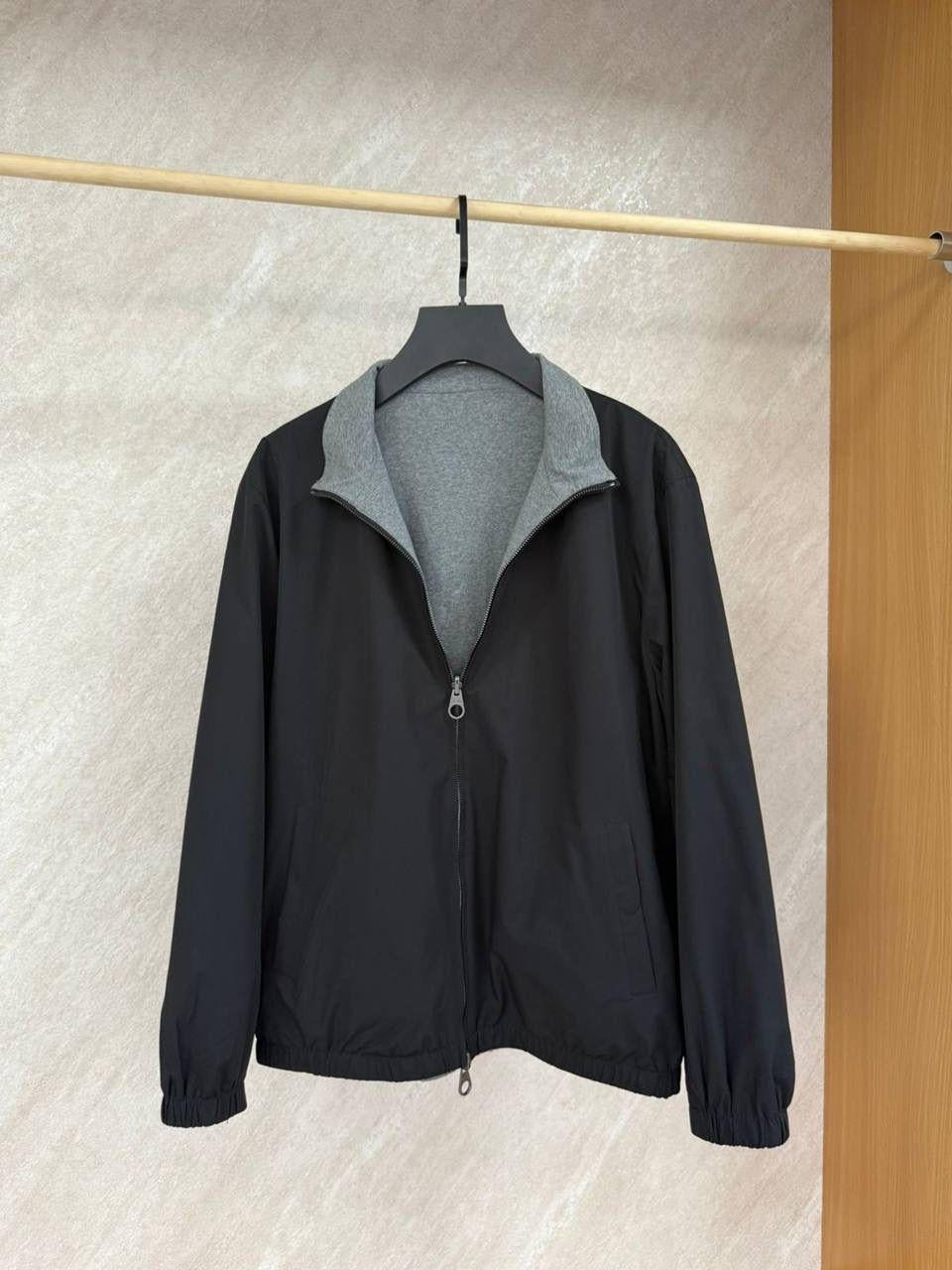 Loro Piana Reversible Bomber Jacket